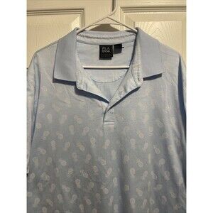 Jos A Bank Traveler Shirt Pineapple Print XXL